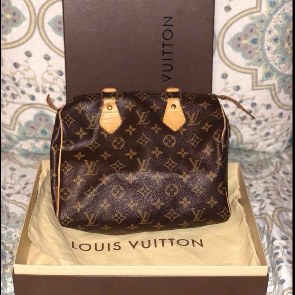 🚫 SOLD 🚫 Louis Vuitton - Speedy 25, authentic
